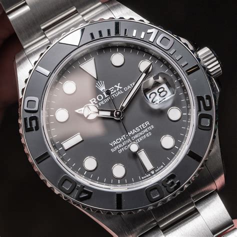 rolex titanium yacht master|Rolex Yacht-Master 42 investment.